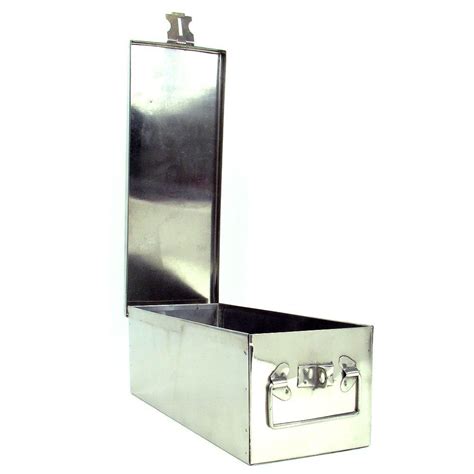 small lockable steel box|locking metal boxes for storage.